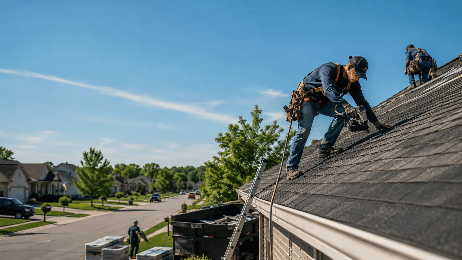 Roof Inspection in Ladora, IA